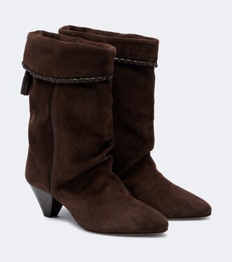 Dalby suede ankle boots | Isabel Marant