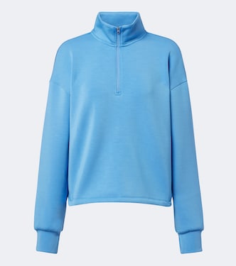 Sian cropped jersey sweatshirt | Varley