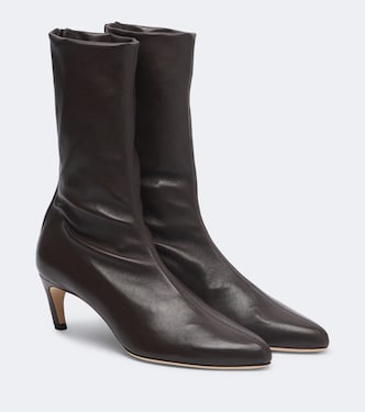 Harlow leather ankle boots | Victoria Beckham
