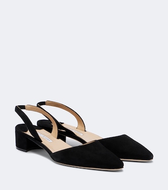Aspro leather slingback pumps | Manolo Blahnik