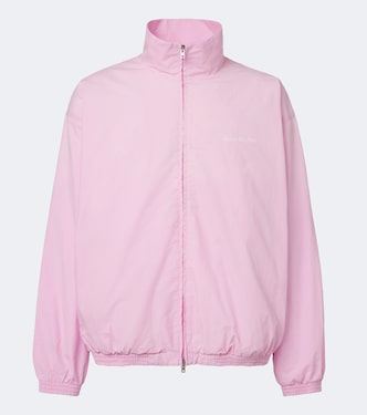 Logo cotton poplin jacket | Acne Studios