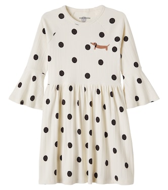 Kleid aus einem Baumwollgemisch | Mini Rodini
