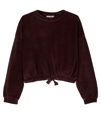 Sweatshirt Fara aus einem Baumwollgemisch | Cozmo