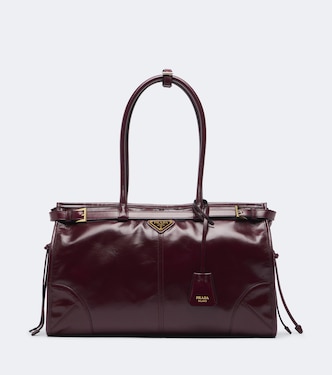 Prada Bonnie Large leather shoulder bag | Prada