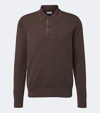 Wool polo sweater | Burberry