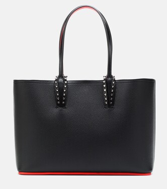 Tote Cabata Small de piel | Christian Louboutin