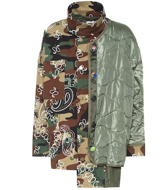 Bedruckte Jacke aus Baumwolle | Monse