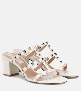 Valentino Garavani Rockstud Spike leather sandals | Valentino Garavani
