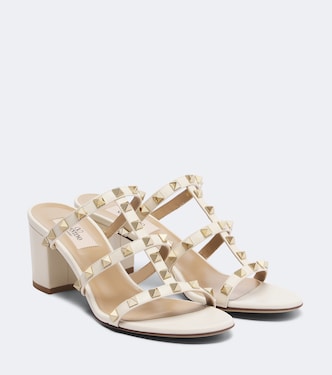 Rockstud Spike leather sandals | Valentino Garavani