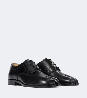 Tabi leather Derby shoes | Maison Margiela