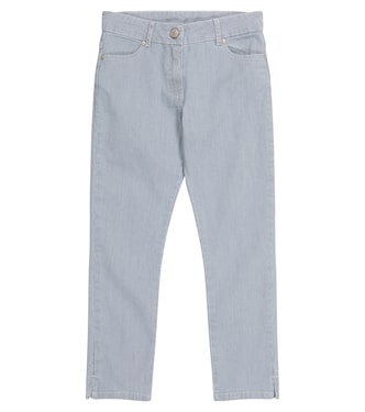 Pinstriped jeans | Tartine et Chocolat