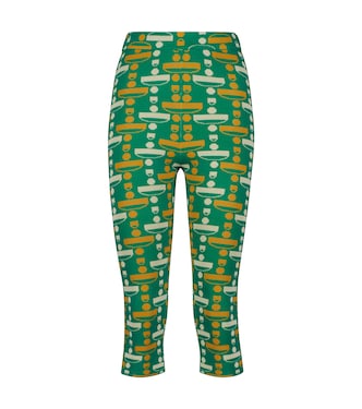 High-Rise Leggings aus Jacquard | Dodo Bar Or