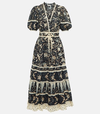 Annisa printed cotton midi dress | Ulla Johnson