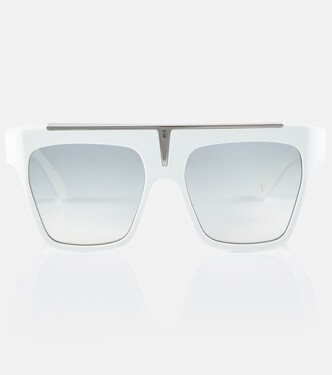 x Evangelie Smyrniotaki Selini flat-brow sunglasses | Jacques Marie Mage