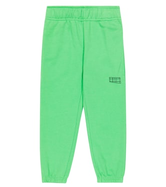 Am cotton-blend jersey sweatpants | Molo