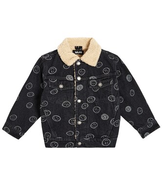 Hiro printed denim jacket | Molo