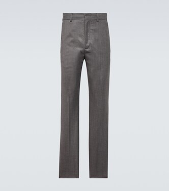 Mid-rise straight pants | Acne Studios
