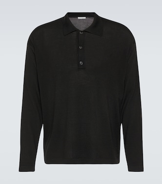 Djon wool polo sweater | The Row