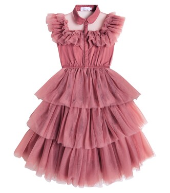 Jeena ruffled dress | C'era Una Volta