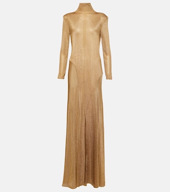 Turtleneck jersey gown | Tom Ford