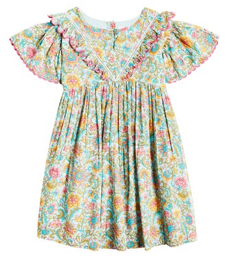 Siloe floral cotton dress | Louise Misha