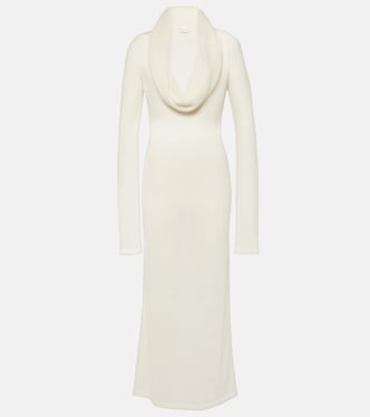 Alpaca-blend knitted maxi dress | Magda Butrym