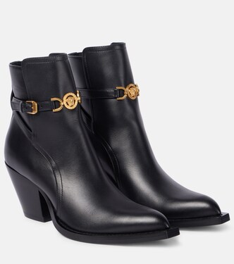 Bottines Medusa ‘95 en cuir | Versace