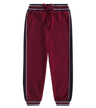 Cotton sweatpants | Dolce&Gabbana Kids