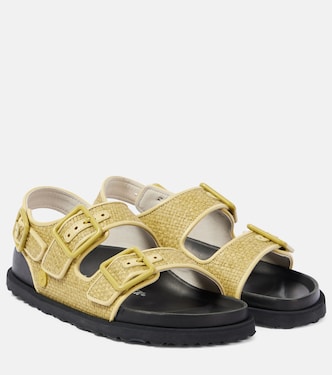 Milano Luxe raffia sandals | Birkenstock 1774