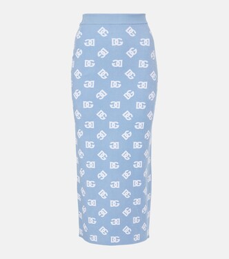 Logo midi skirt | Dolce&Gabbana