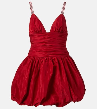 Loren ruched minidress | Staud