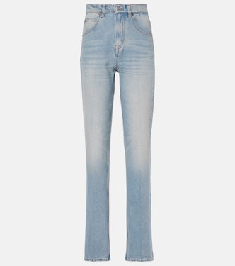 High-Rise Straight Jeans Julia | Victoria Beckham