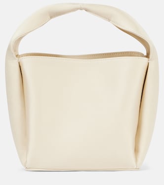 Petite satin bucket bag  | Toteme