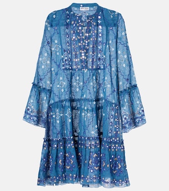 Robe imprimée en coton | Juliet Dunn