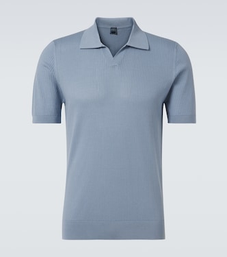 Polohemd aus Baumwoll-Piqué | Fedeli