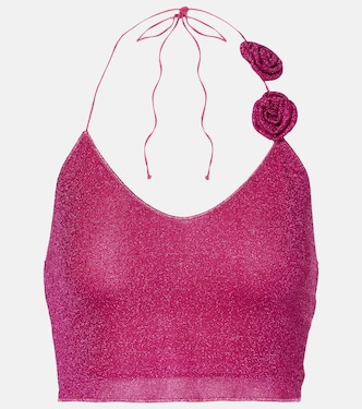 Lumière lamé top | Oséree
