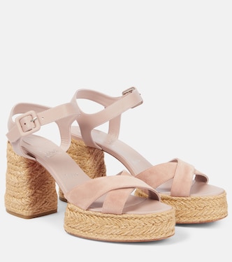 Calakala leather espadrille sandals | Christian Louboutin