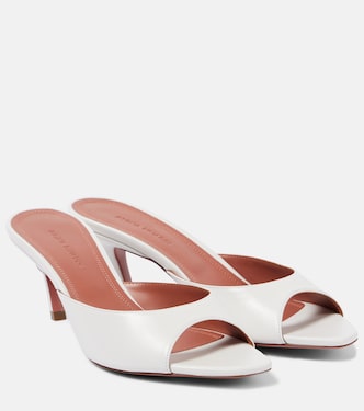 Alexa 60 leather mules | Amina Muaddi
