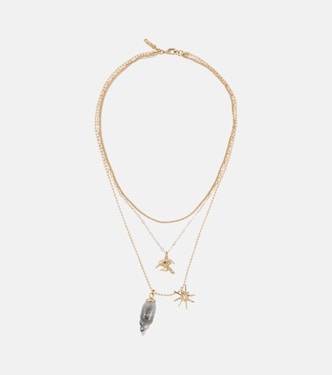 Collar Reverie con charm | Alémais