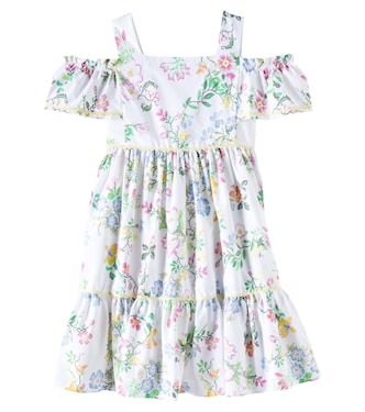 Floral cotton dress | Patachou