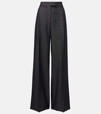 Pantalon ample Jess en coton et soie | Altuzarra