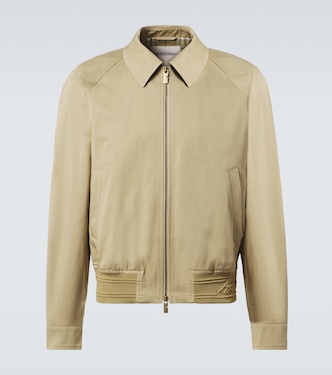 Cotton twill blouson | Burberry