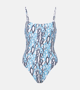 Maillot de bain Maui rayé | Melissa Odabash