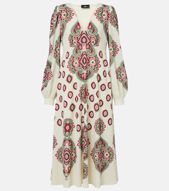 Paisley midi dress | Etro