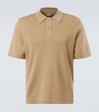Wool polo shirt | Burberry
