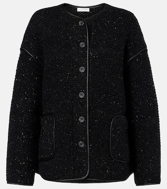 Medrano knitted wool-blend jacket | Altuzarra