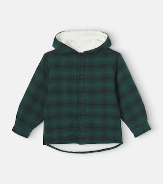Veste Hamelo en coton à carreaux | Molo