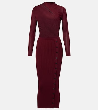 Robe midi | Self-Portrait