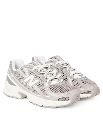 740 Junior leather-trimmed sneakers | New Balance Kids