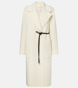 Abate virgin wool wrap coat | Sportmax